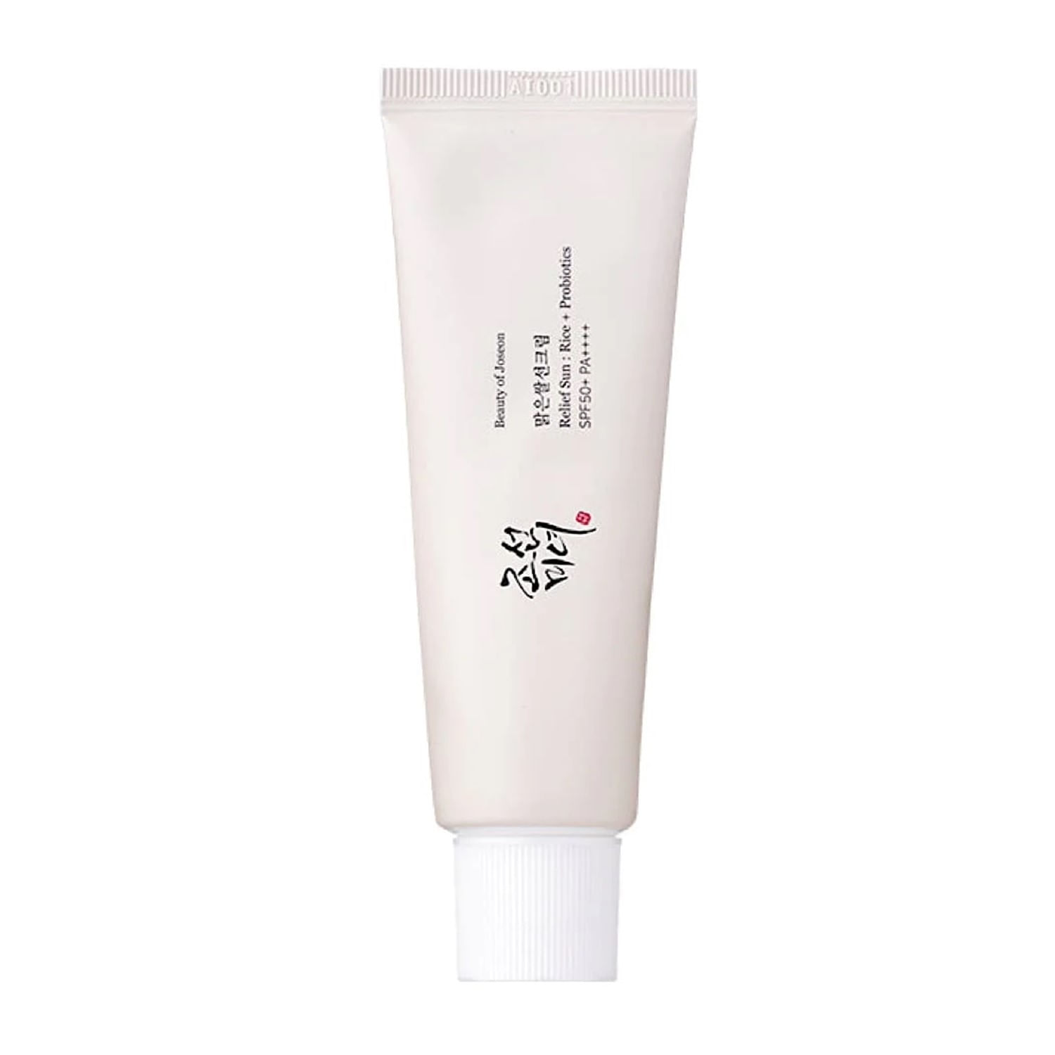 Relief Sun: Rice + Probioticos SPF 50 Beauty of Joseon Protector Solar Facial 50ml