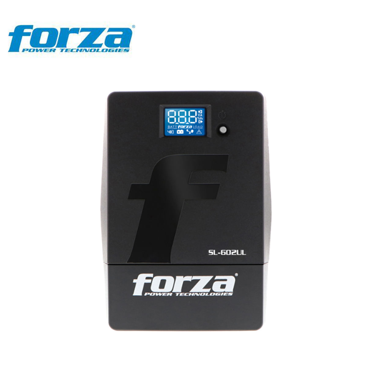 Forza Ups 220v – 600va-360wmod Sl-602ul- 6 Tomas Usb Rj45/11fax