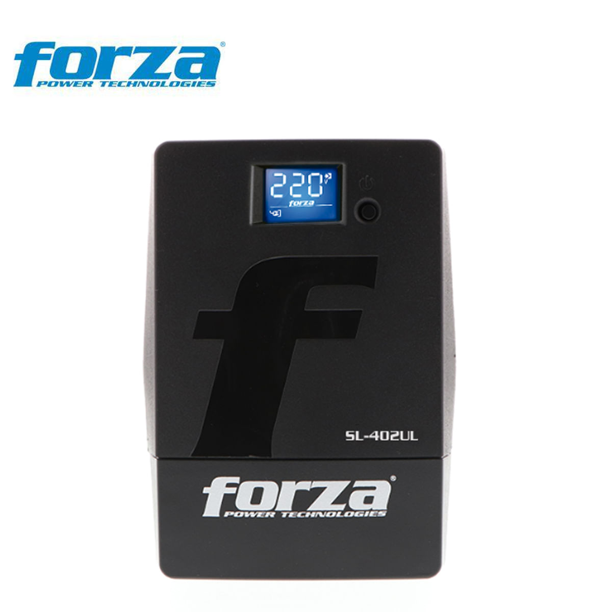 Forza Ups 220v / 400va/ 240w – Mod Sl-402ul – 6t Usb Rj45 /11 Fax