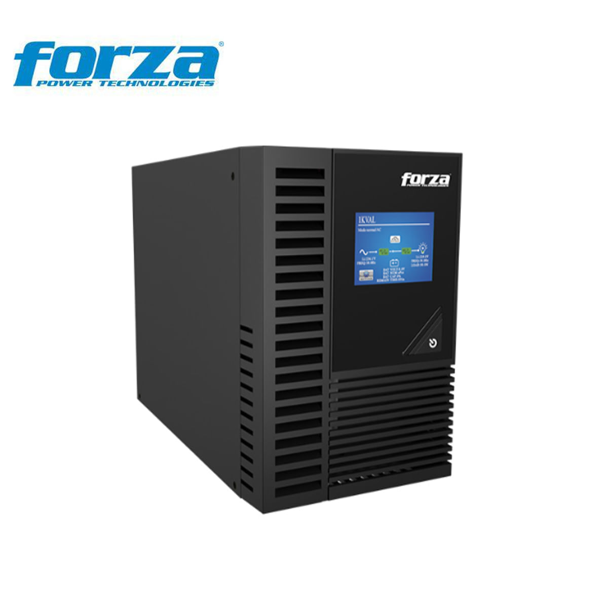 Forza Ups 220v /1000va /800w 3out Mod Fdc-1002t  On Line