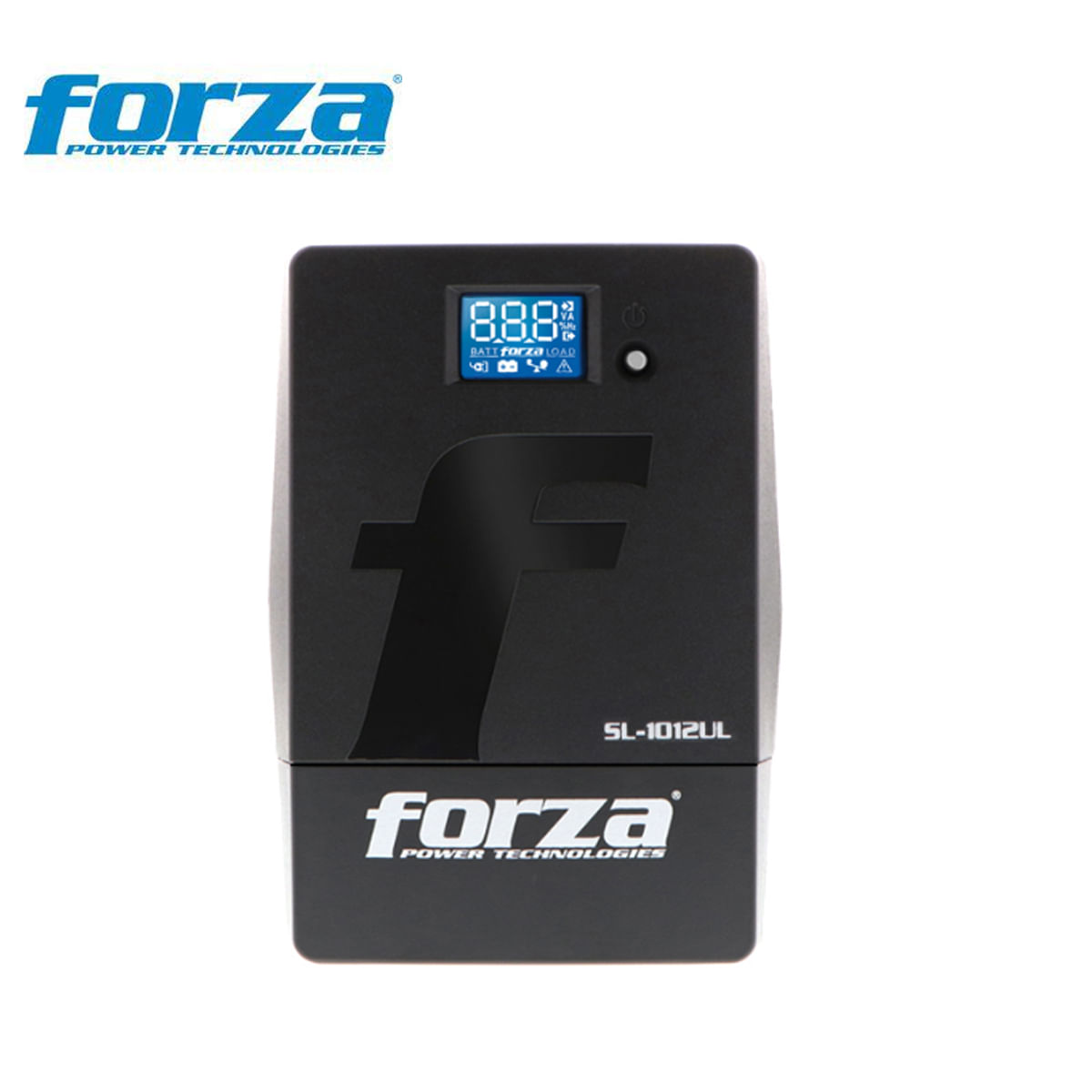 Ups Forza 220v/1000va/600w -8 Tomas Usb Rj45/11 Mod Sl -1012ul