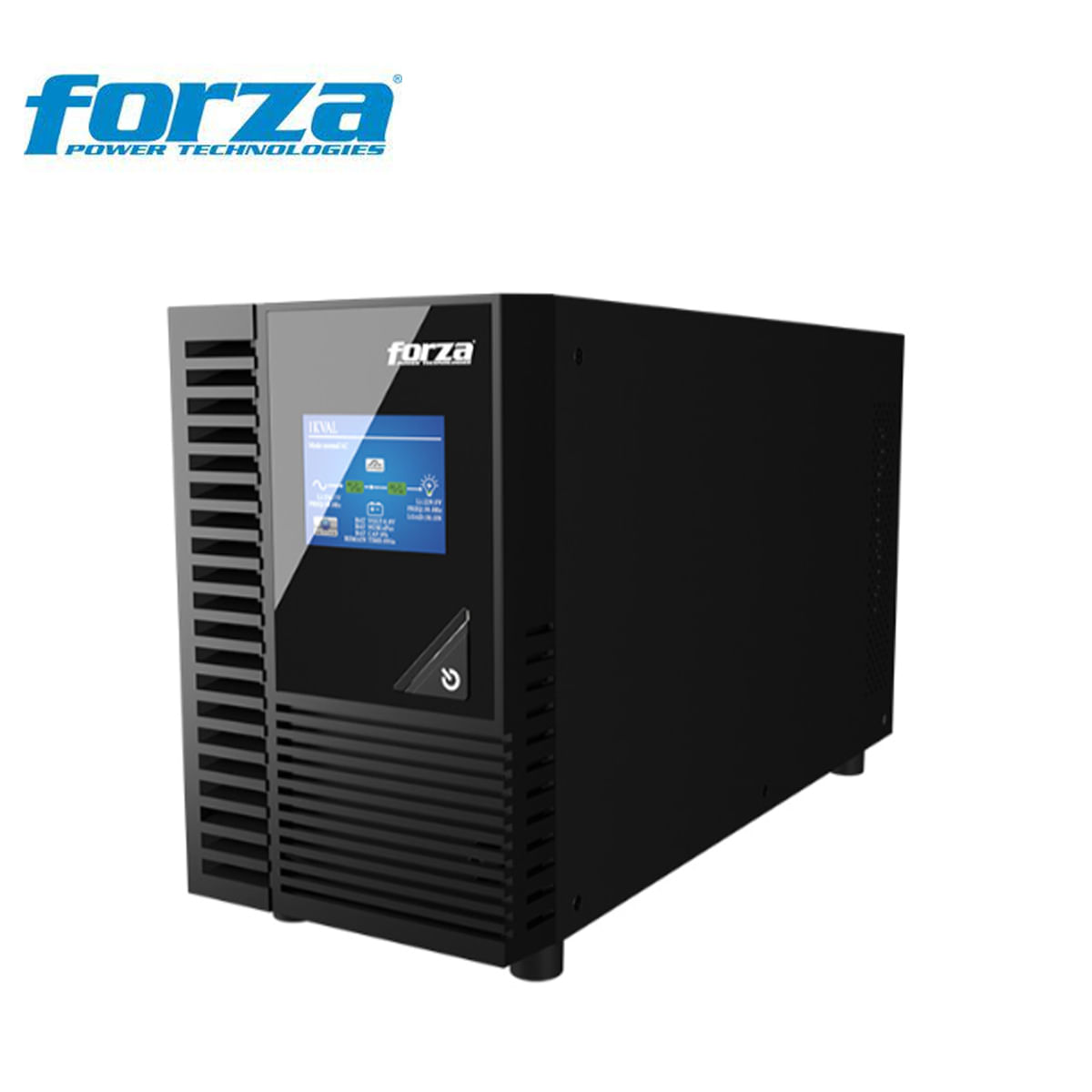 Ups Forza  On Line 220v / 2000va/ 1600w Mod Fdc-2002t -4out