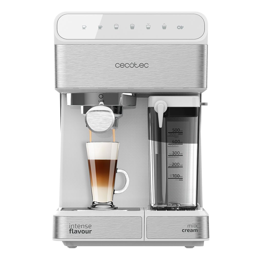Cafetera Semiautomatica  Power Instant-ccino 20 Touch Serie Bianca