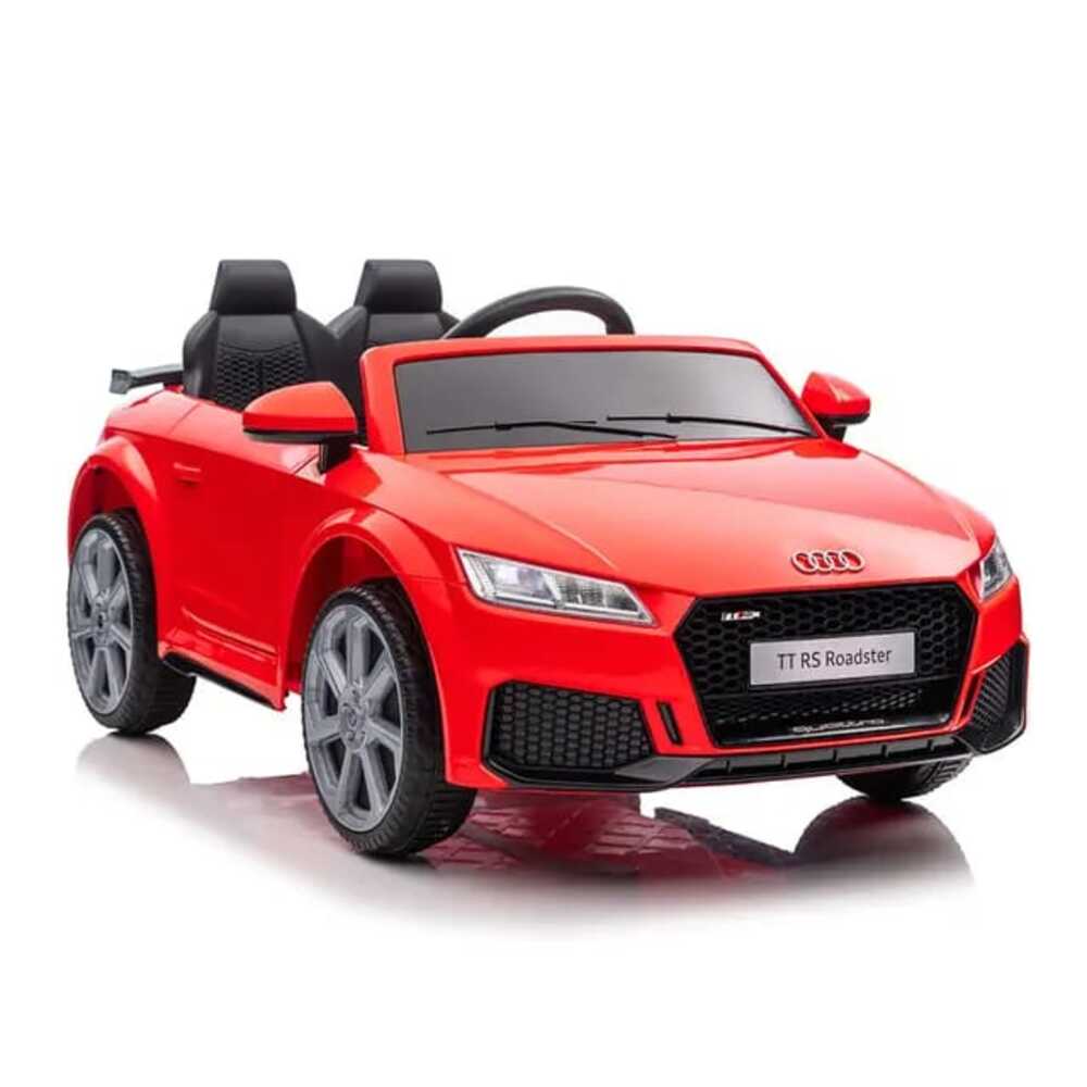 Carro a Bateria para Niños Audi TT RS Rojo