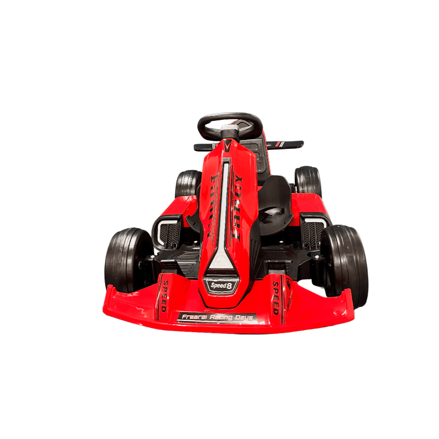 Go Kart a Bateria Modelo Ferrari Rojo