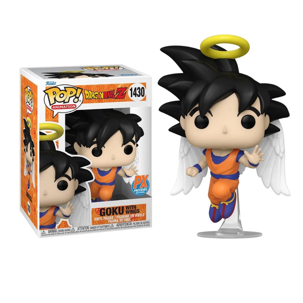 Funko Pop Dragon Ball  Goku with Wings PX Exclusive