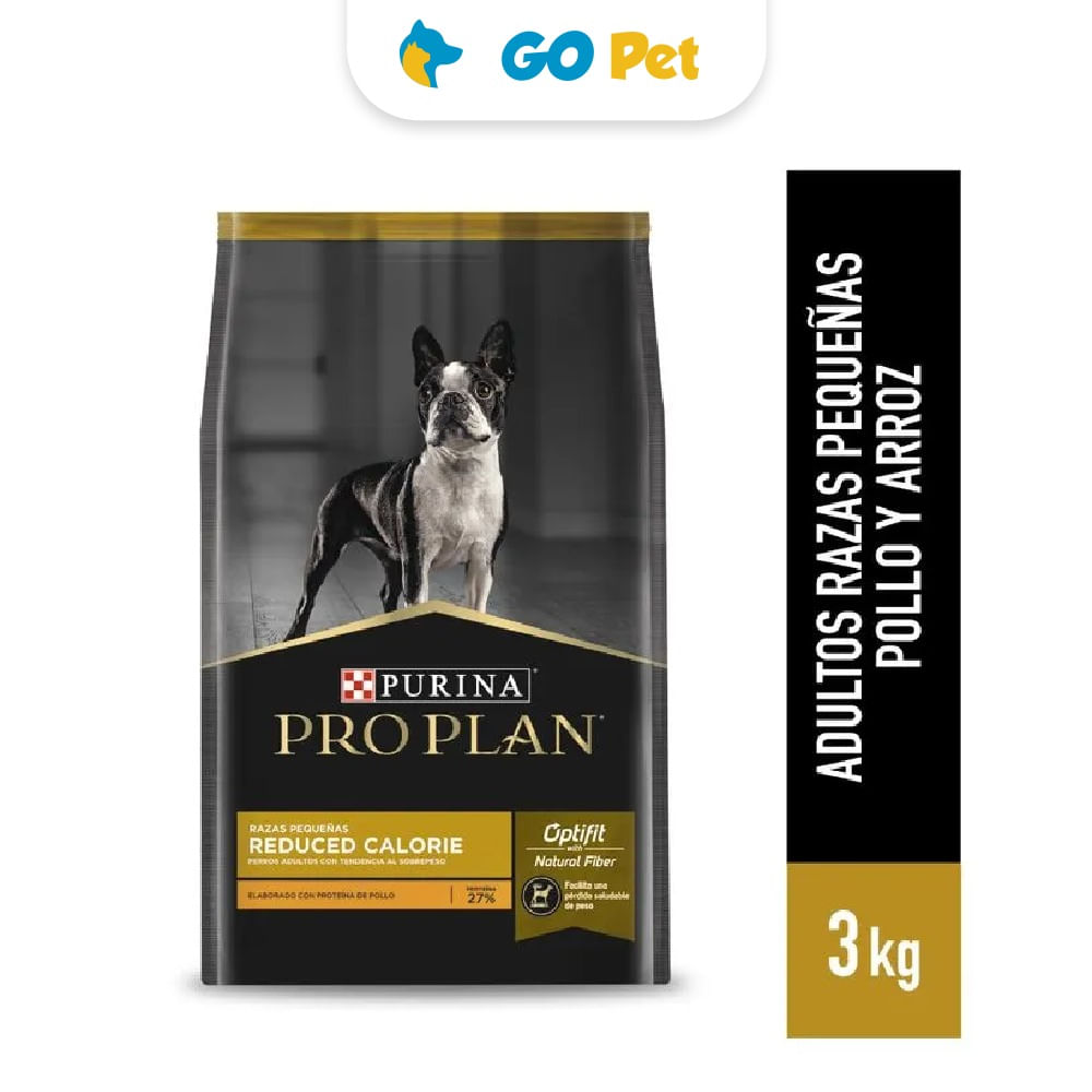 Alimento para Perros ProPlan Adult Reduced Calories Small Breed Bajo en Calorías 3 Kg