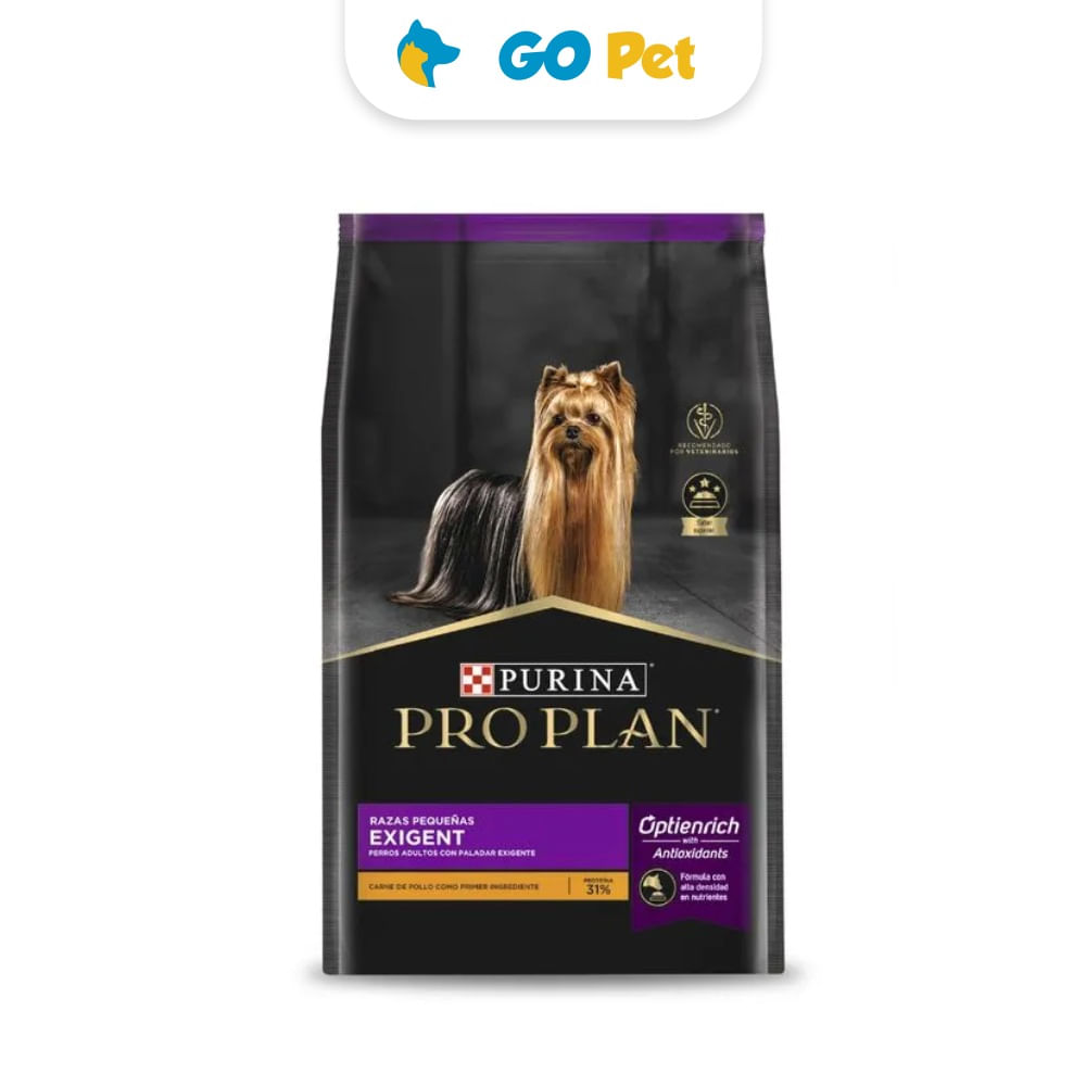 Alimento para Perros ProPlan Exigent Small Breed Paladar Exigente 7.5 Kg