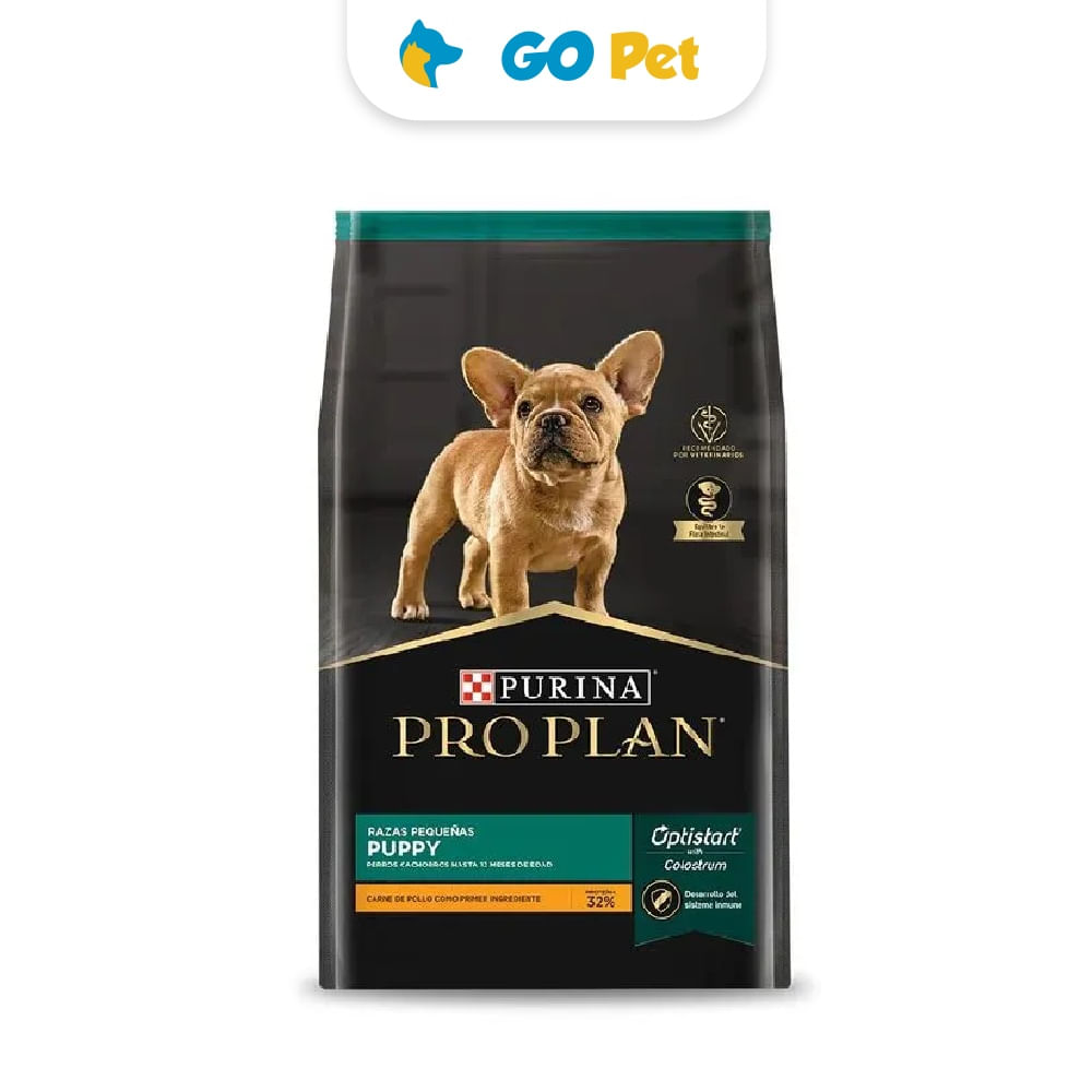 Alimento para Perros ProPlan Puppy Small Breed Cachorro Raza Pequeña 3 Kg