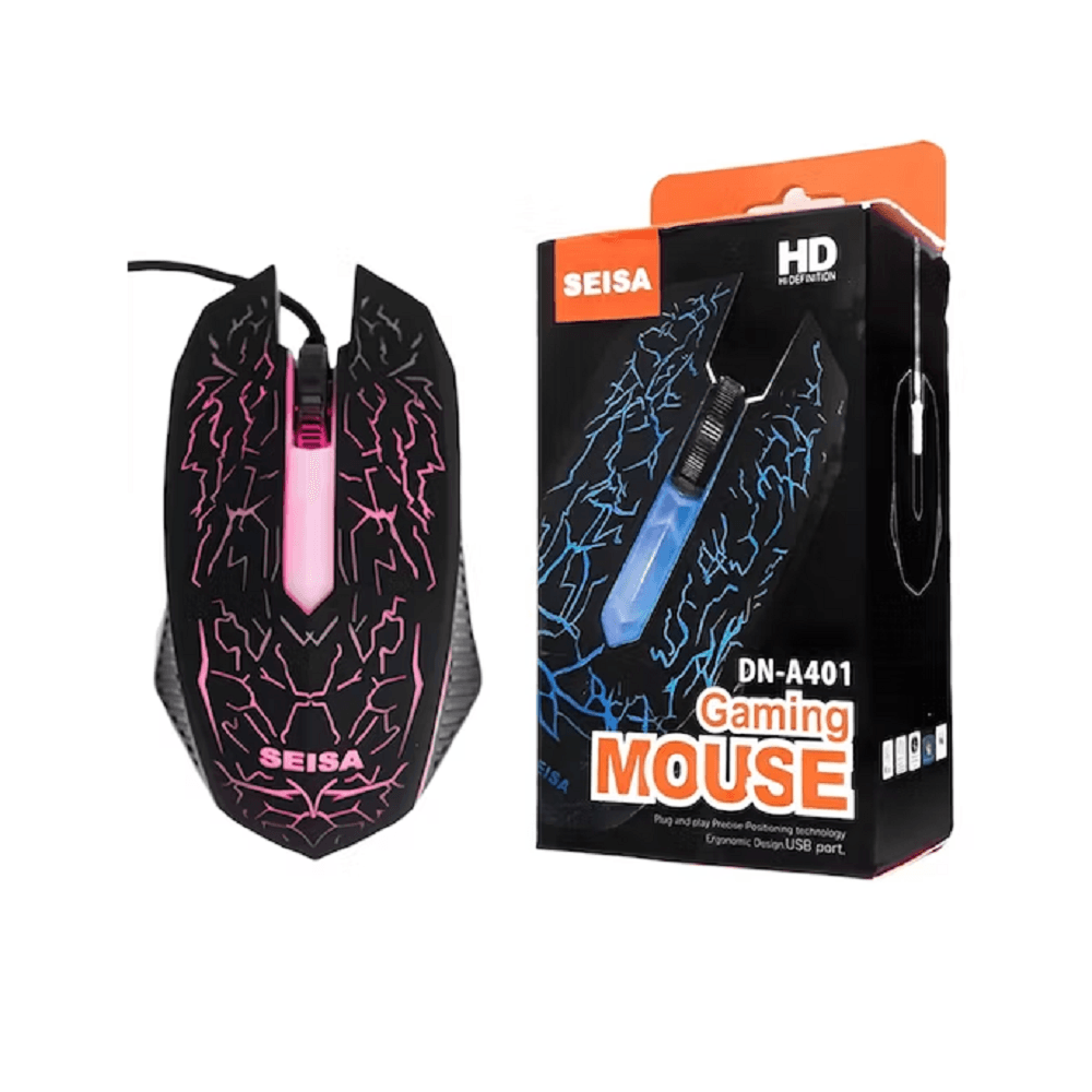 Mouse Seisa Gaming Dn-A401