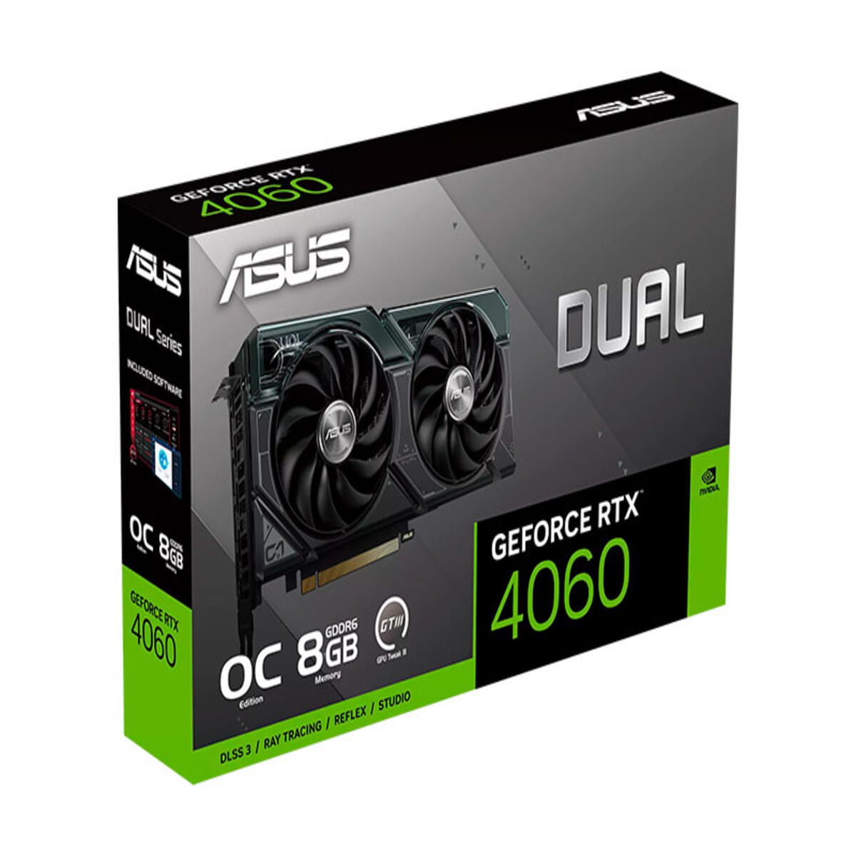Geforce Asus dual OC RTX4060 8GB
