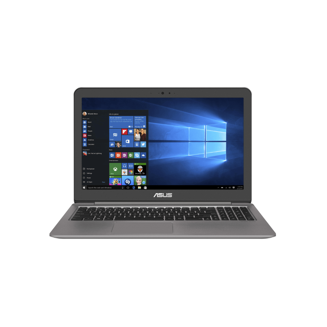 Laptop Asus Zenbook 510u/ Core I5/ Ram 4Gb / Disco Duro HDD 500 Gb/ Video Dedicado 2G Gforce