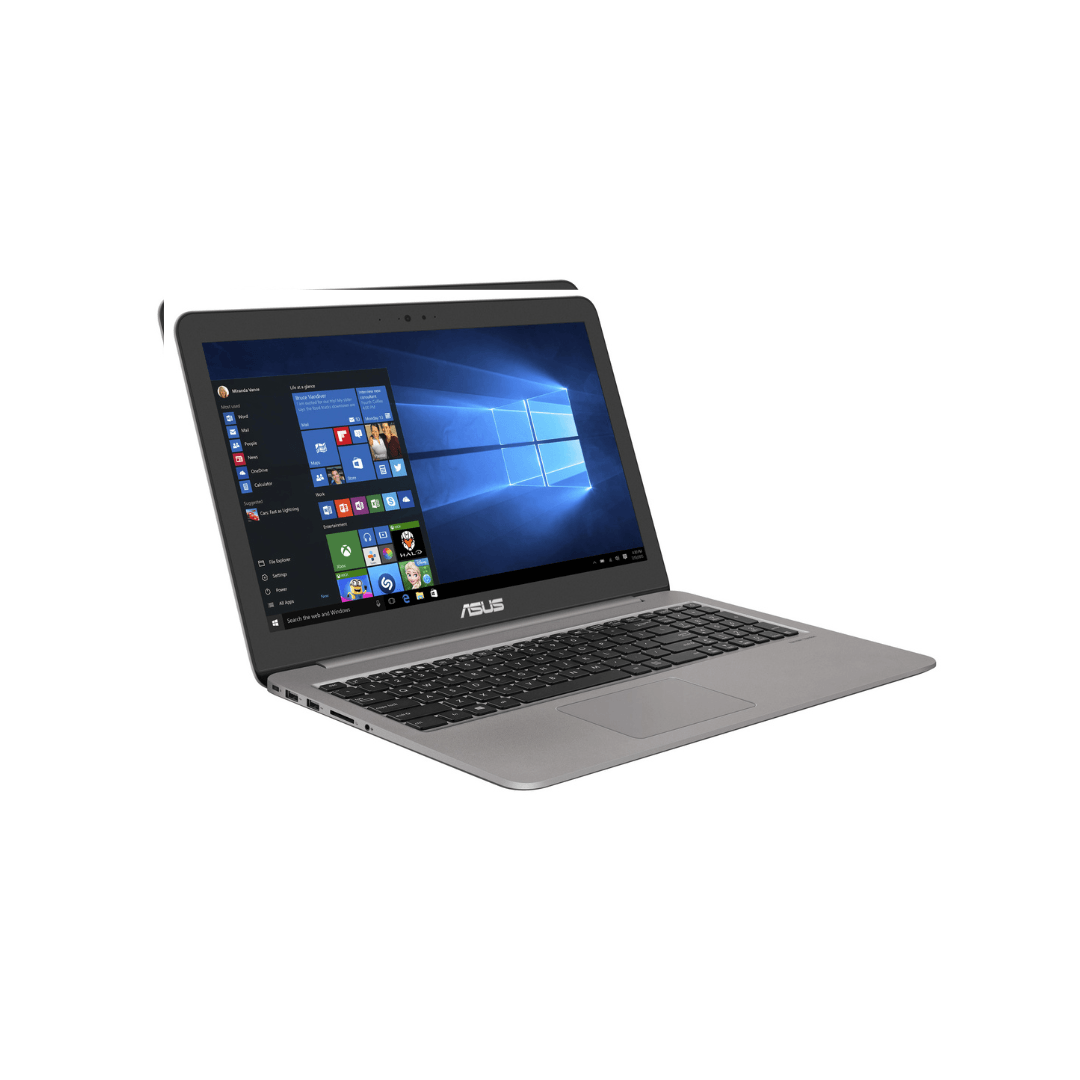 Laptop Asus Zenbook 510u/ Core I5/Ram 16 /Doble Disco M.2 De 512GB y HDD 1TB / Video Dedicado 2GB Gf
