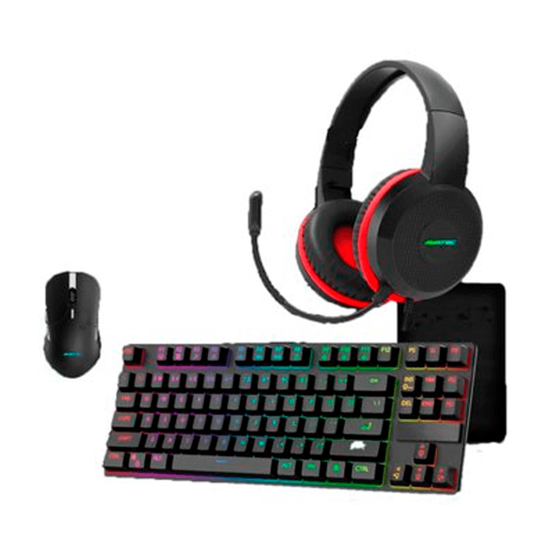 Teclado Avatec Gamer Combo CMK-8413B