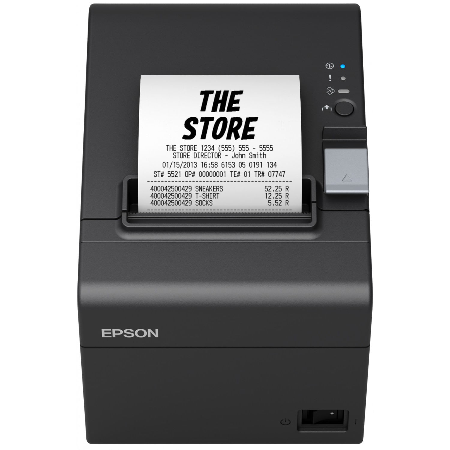 Impresora Térmica Epson TM-T20III SerialUSB Thermal - C31CH51001