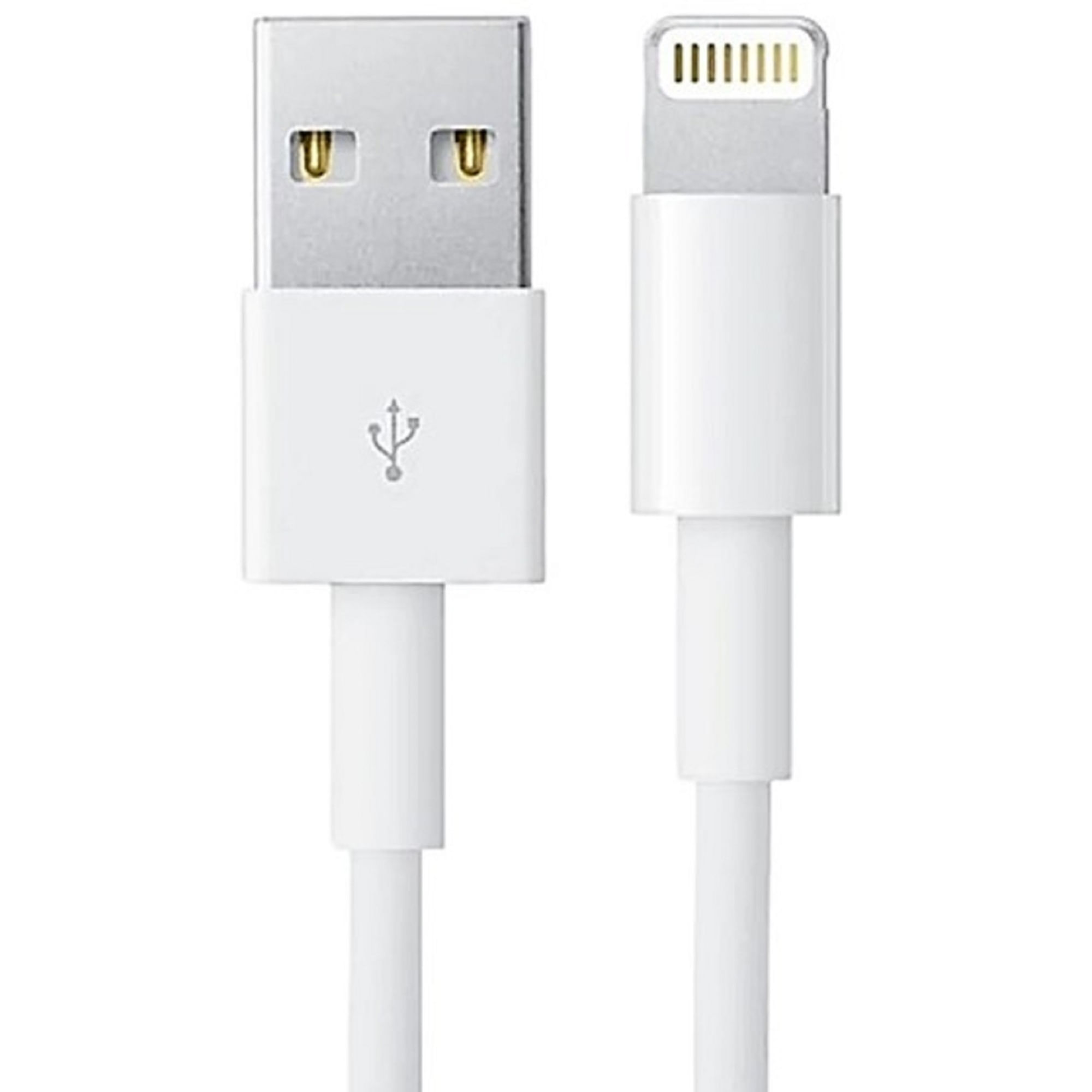 Cable Compatible con iPhone iPad iPod AirPods 1m 8-pin 2amp carga rápida