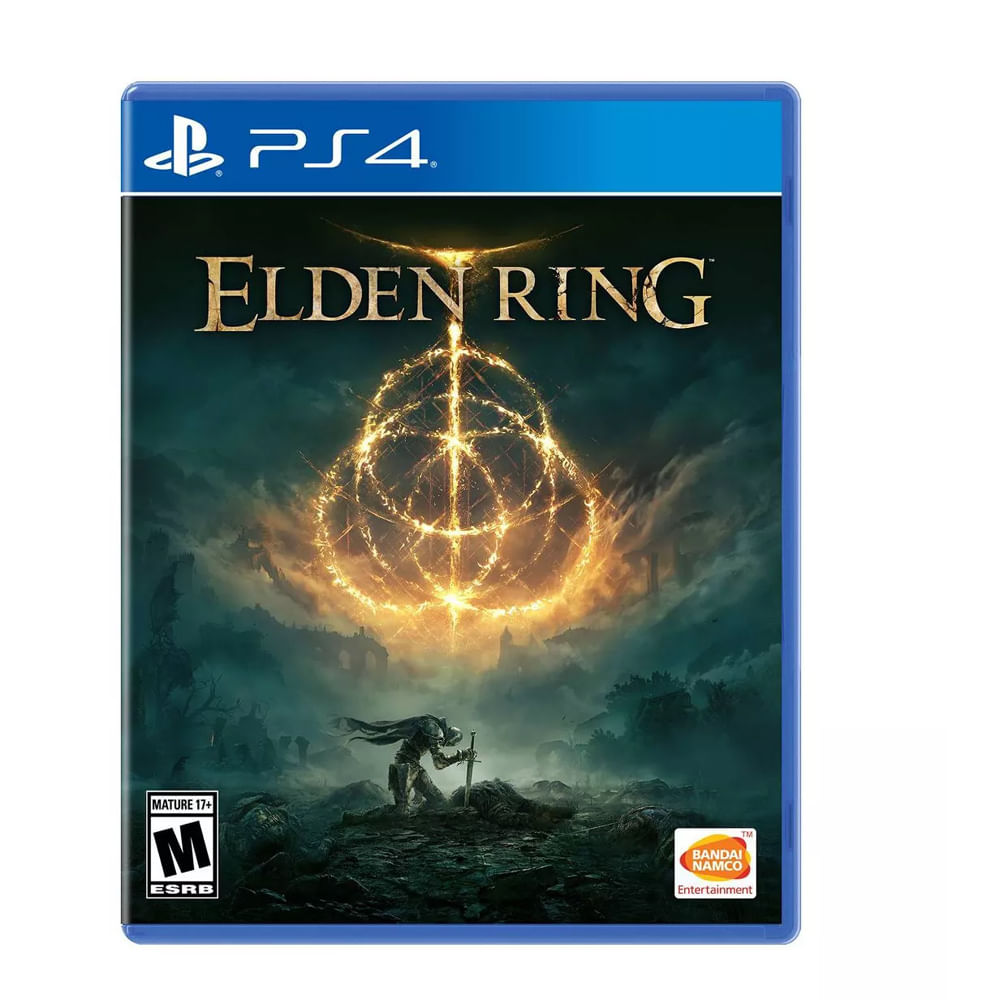 Videojuego Elden Ring Bandai Namco Playstation 4
