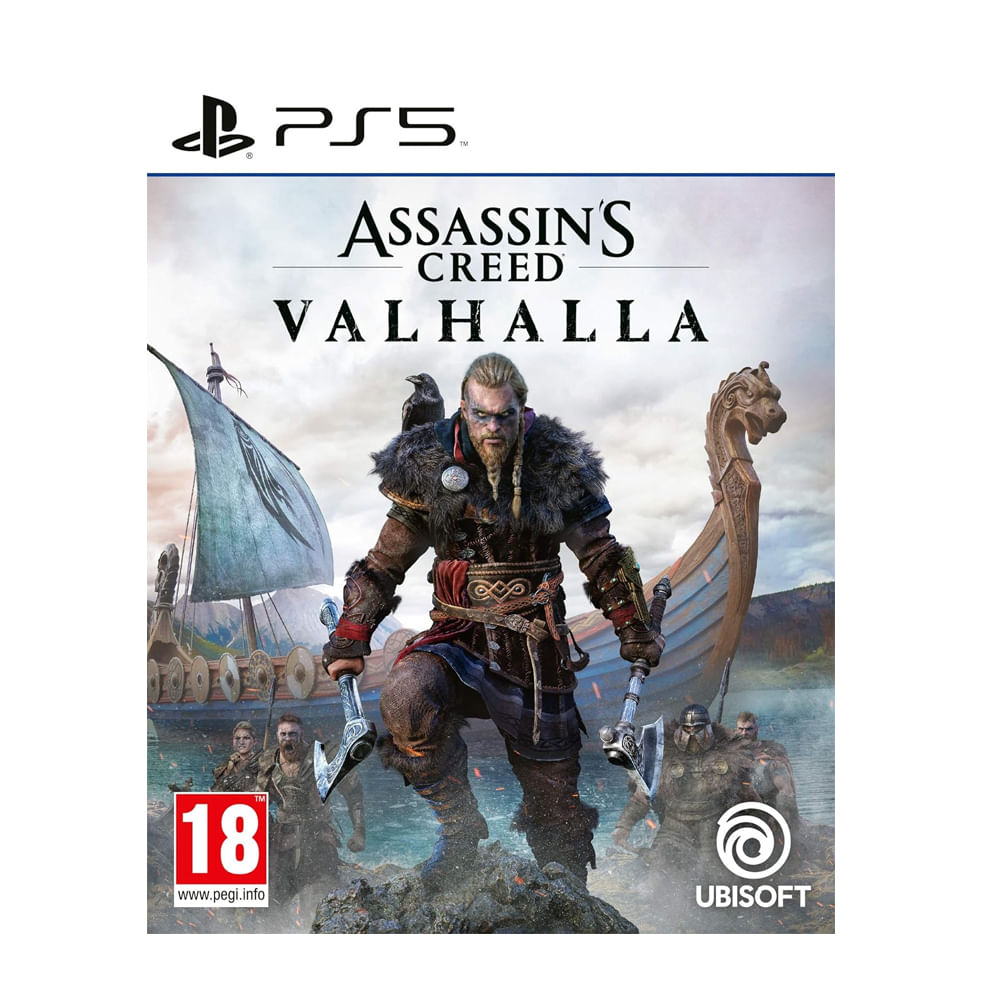 Videojuego Assasins Creed Valhalla Ubisoft Playstation 5