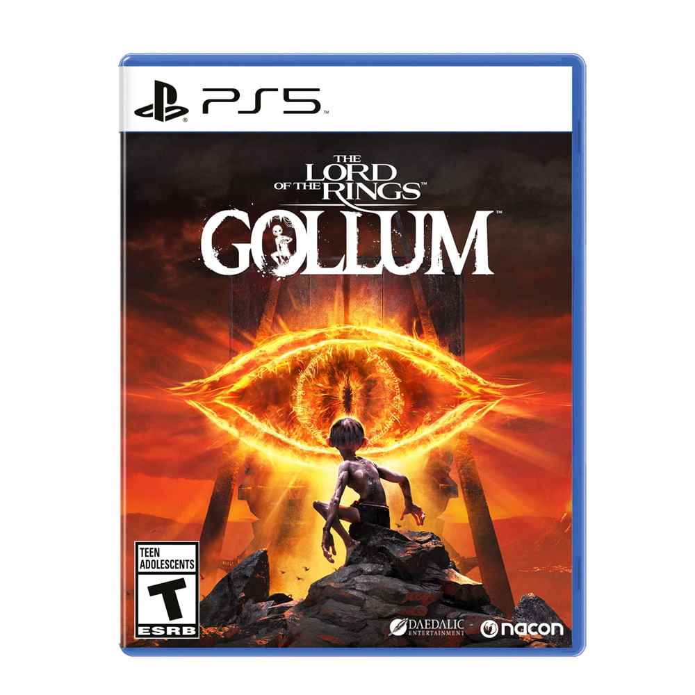 Videojuego Lord of the Rings Gollum Sony Playstation 5
