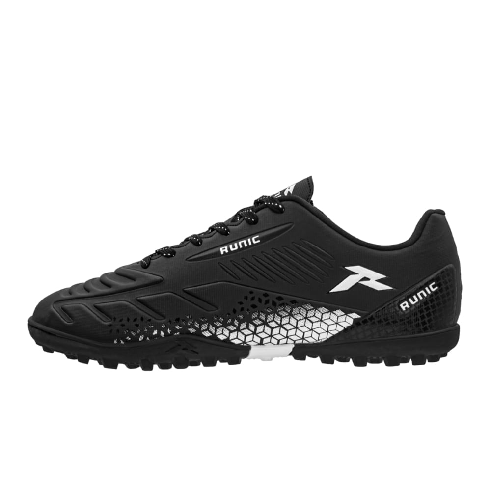 Zapatillas Futbol para Hombre Runic BRAVO-C2-TF Negro