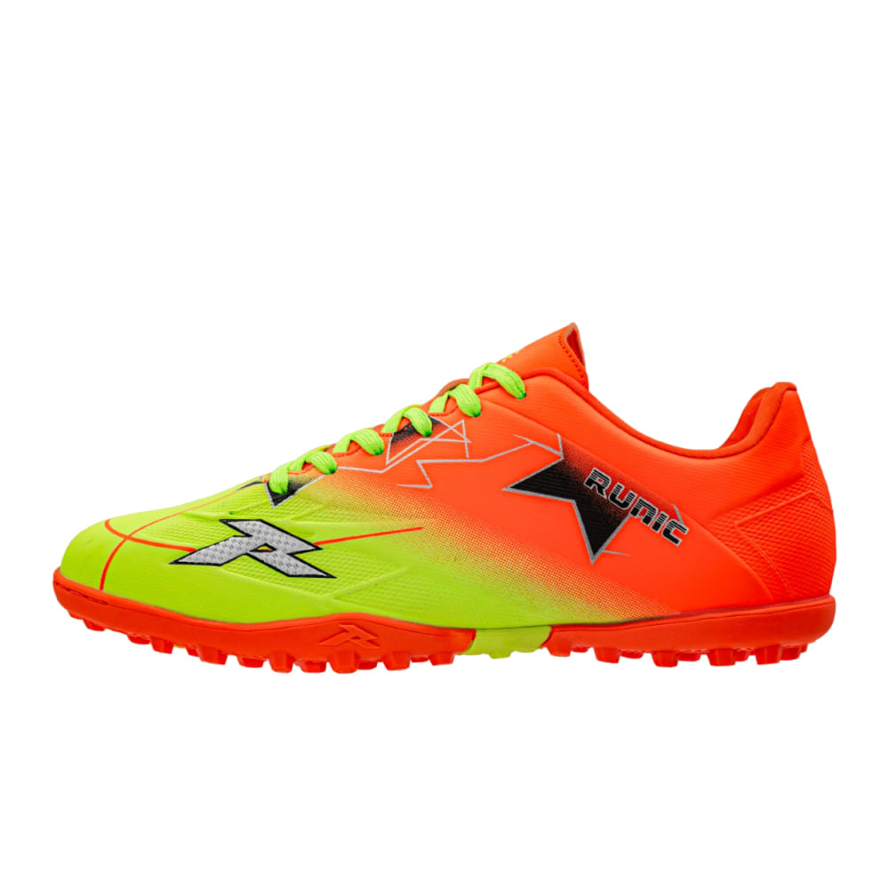 Zapatillas Futbol para Hombre Runic STAR-C2-TF Multicolor