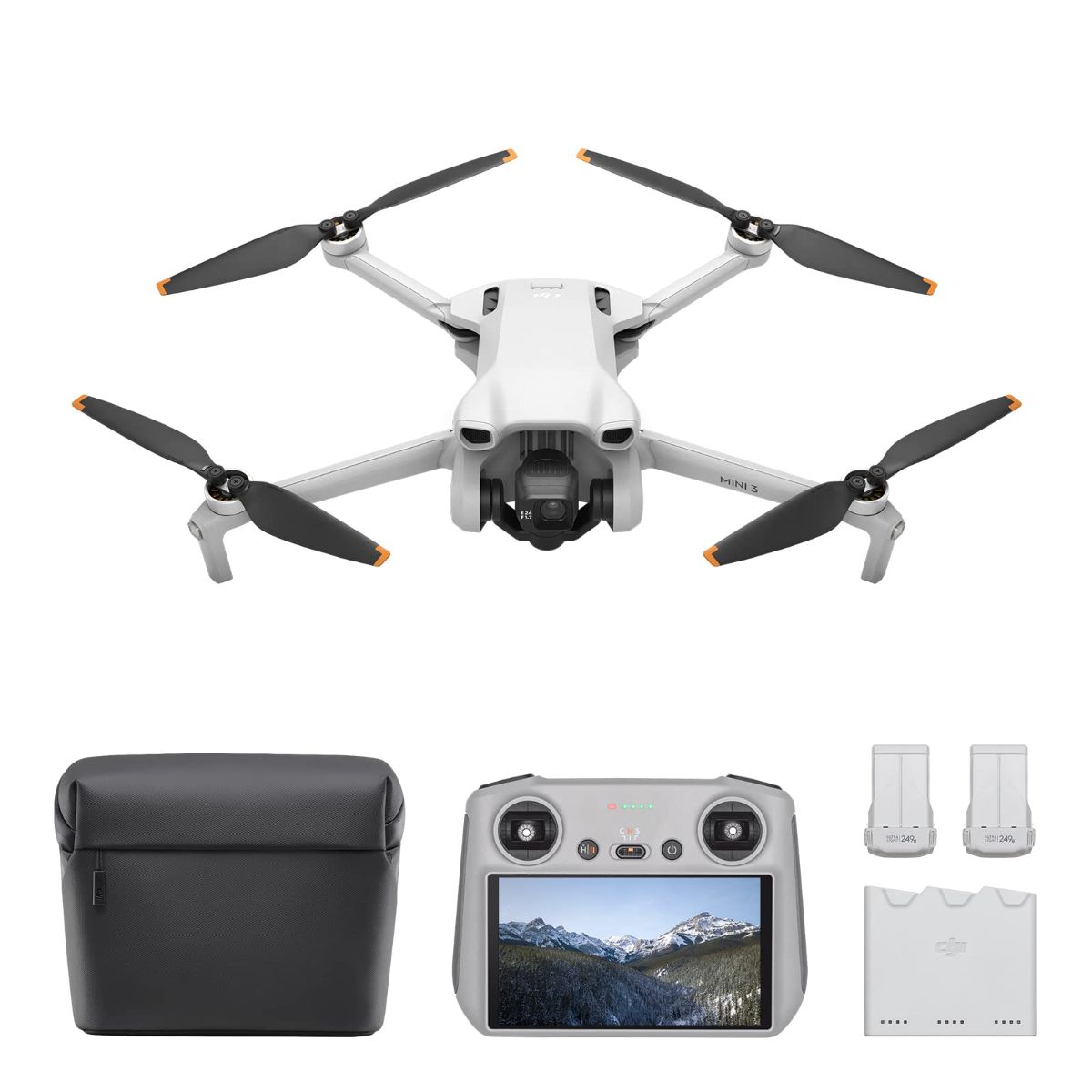 Drone DJI Mini 3 Fly More Combo (DJI RC) (GL)