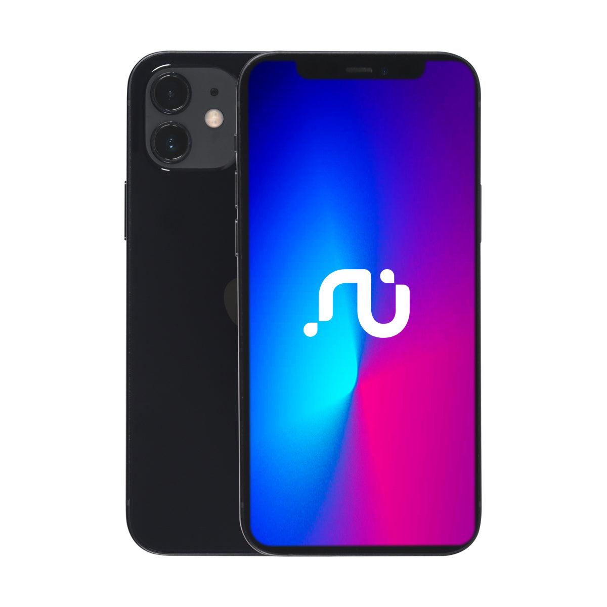 Reacondicionado Celular Apple iPhone 12 Mini Negro 128 GB