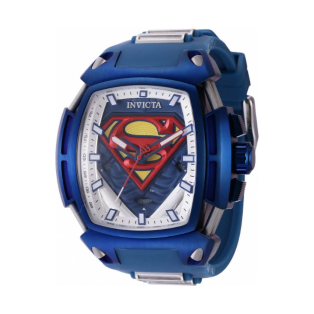 Reloj Invicta Dc Comics Superman 43729