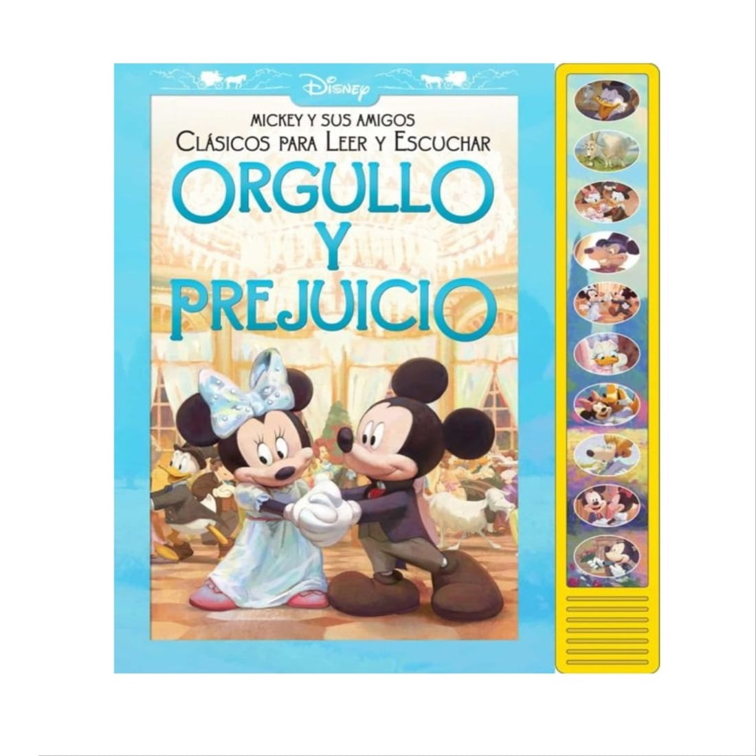 10 Bsb Disney Mickey y Amigos Rac: Orgullo y Prejuicio