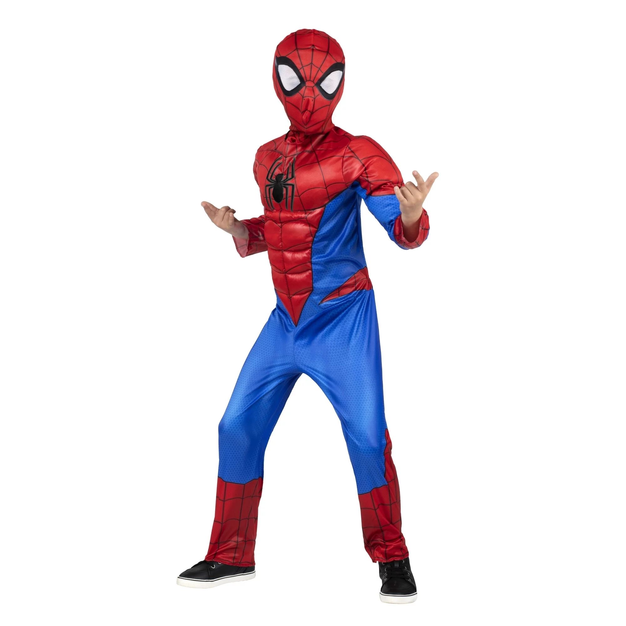 Disfraz para niños Spiderman Marvel 6 a 7 años