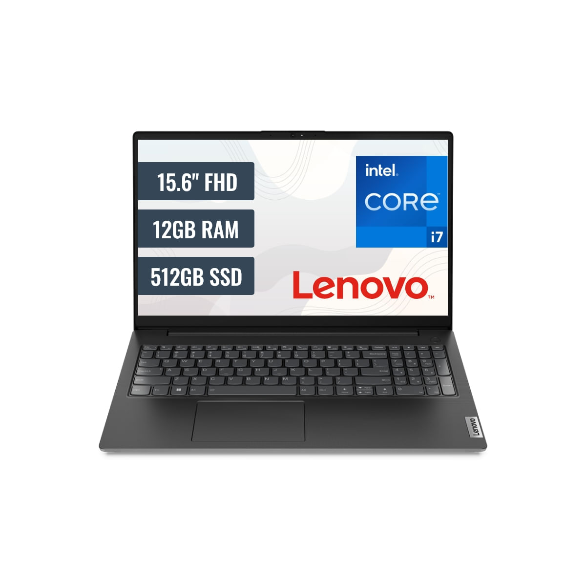 Laptop Lenovo V15 G3 IAP Intel Core i7-1255U 12GB RAM 512GB SSD M.2 15.6 FHD FreeDos