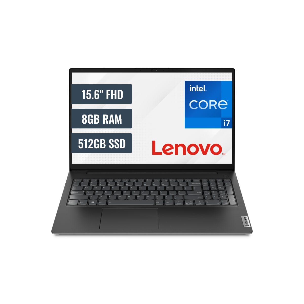 Laptop Lenovo V15 G3 IAP Intel Core i7-1255U 8GB RAM 512GB SSD M.2 15.6 FHD FreeDos