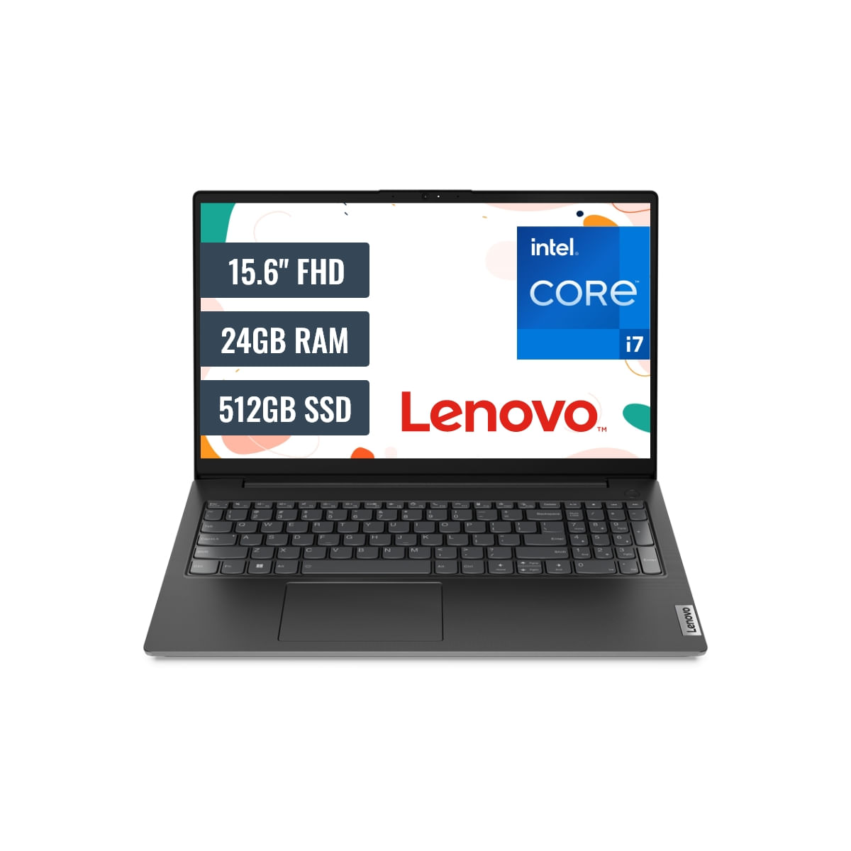 Laptop Lenovo V15 G3 IAP Intel Core i7-1255U 24GB RAM 512GB SSD M.2 15.6 FHD FreeDos