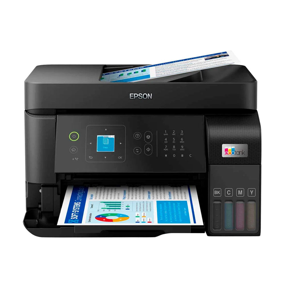 Impresora Multifuncional EPSON L5590 Negro