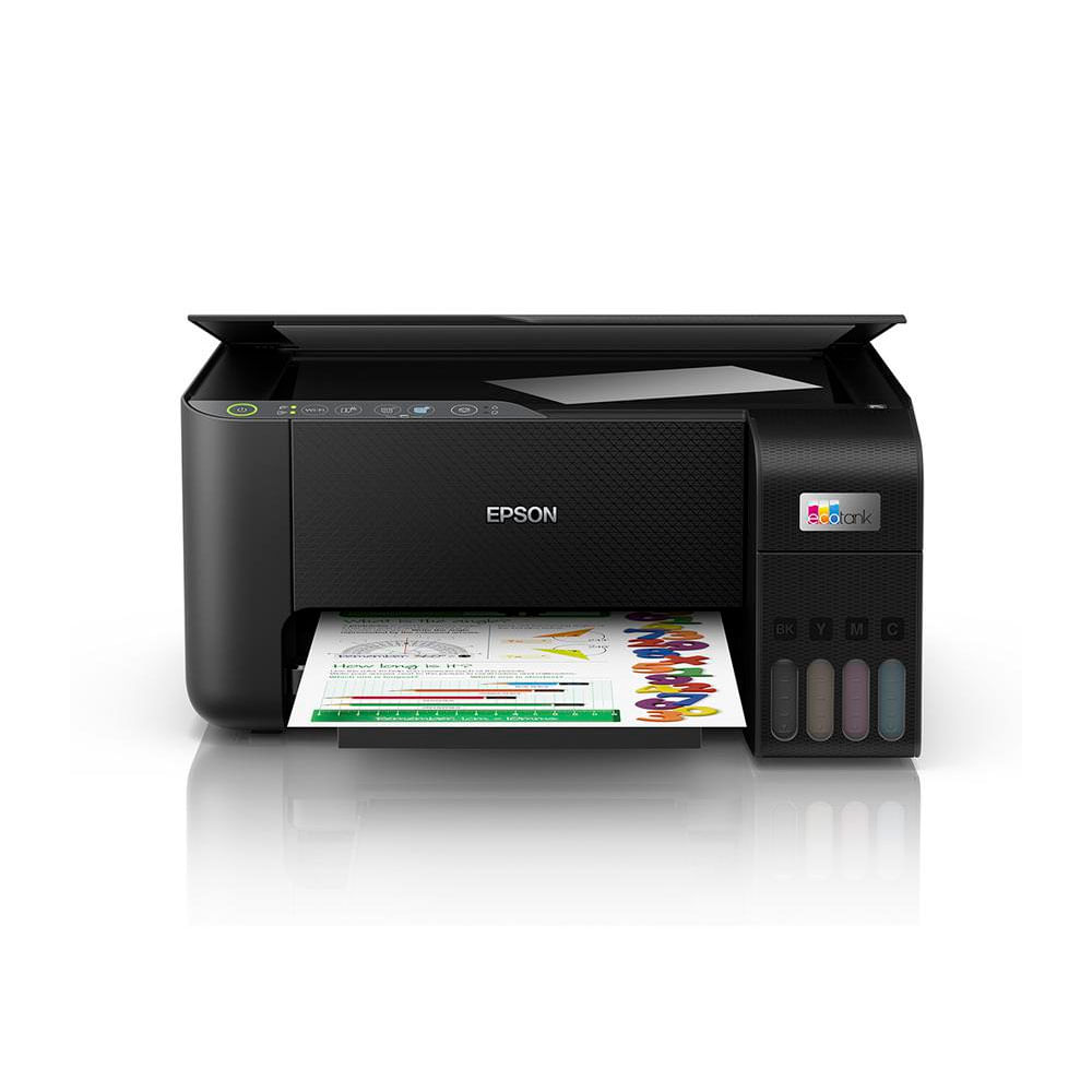 Impresora Multifuncional EPSON L3250 Negro