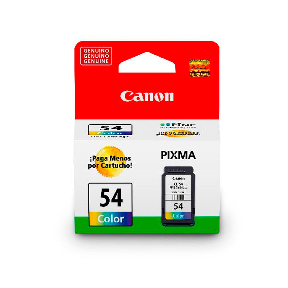 Cartucho de Tinta Canon CL-54 Color