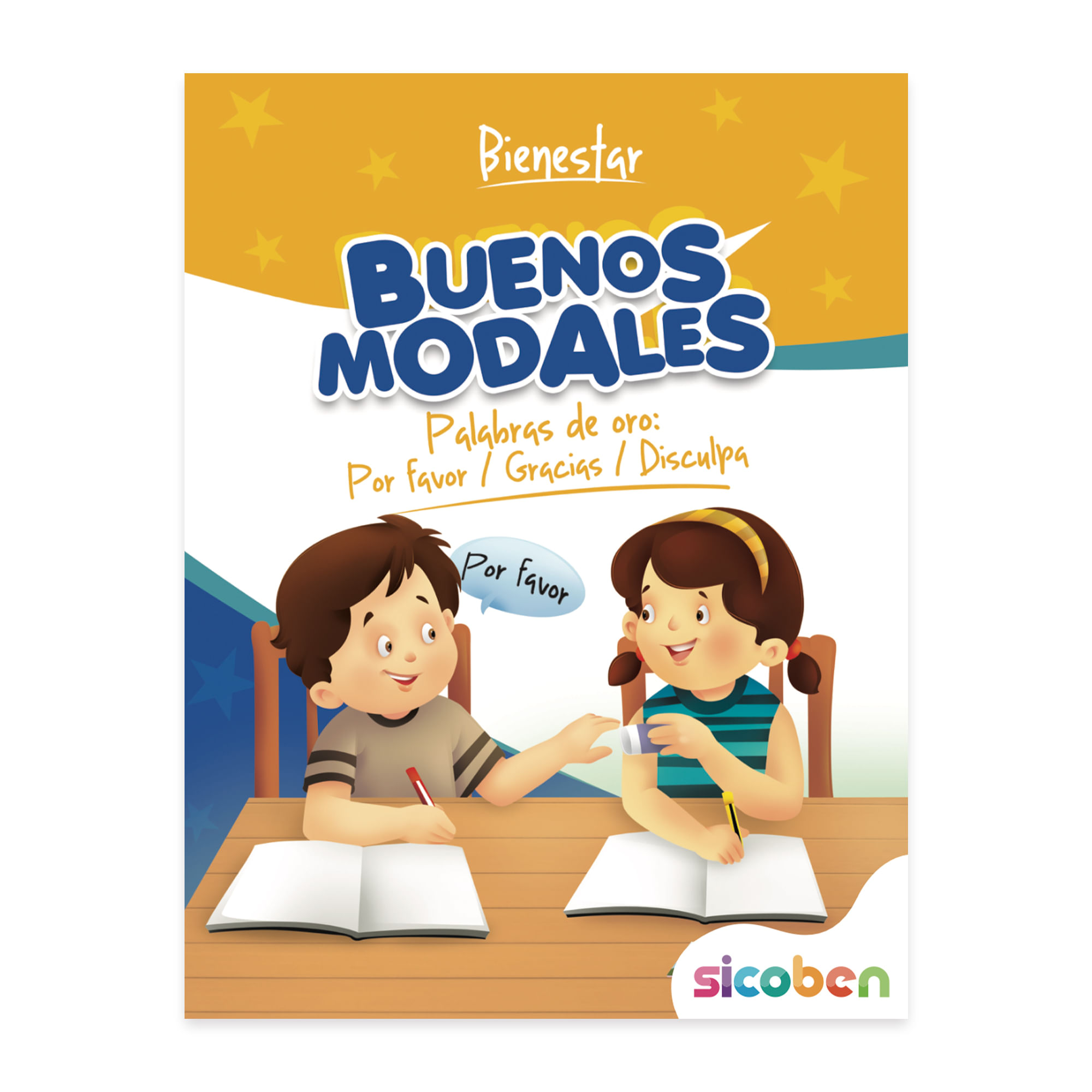 Libro Infantil SICOBEN Lectura con Valores (Modelos Aleatorios)