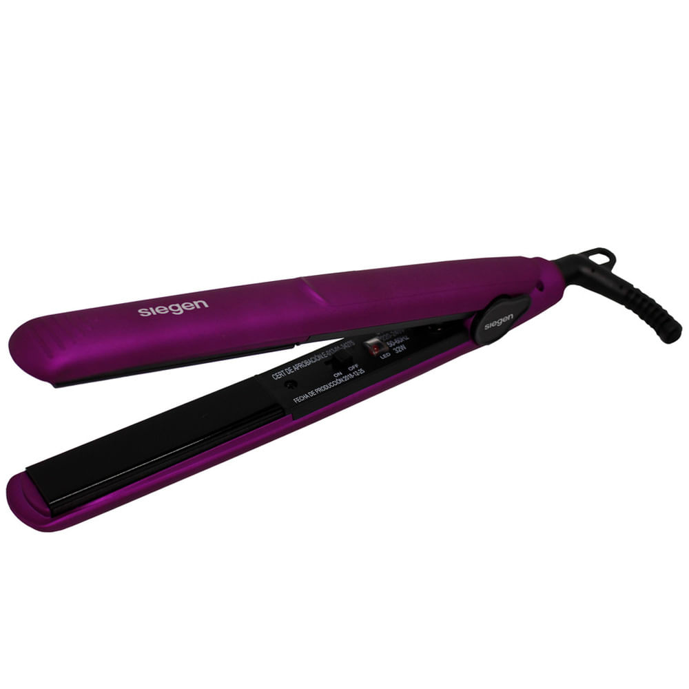 Laceador de Cabello SIEGEN SG-3515G Morado