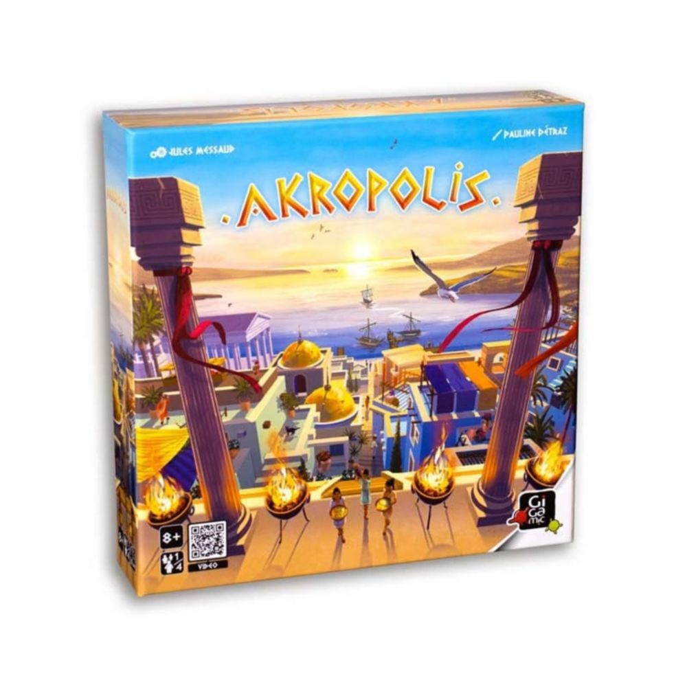 Juego De Mesa M&V Games Akropolis