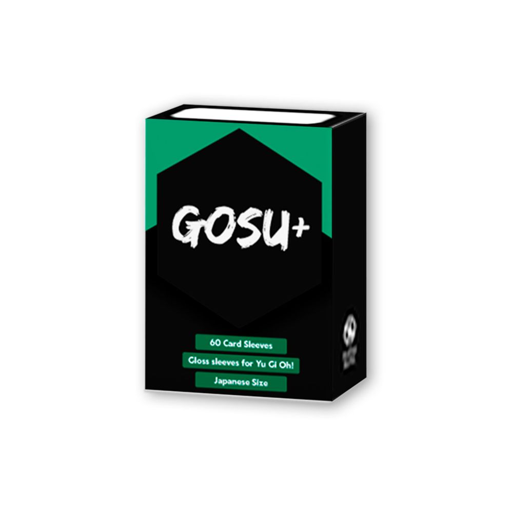Fundas Gloss Gosu+ Japanese Size - Verde