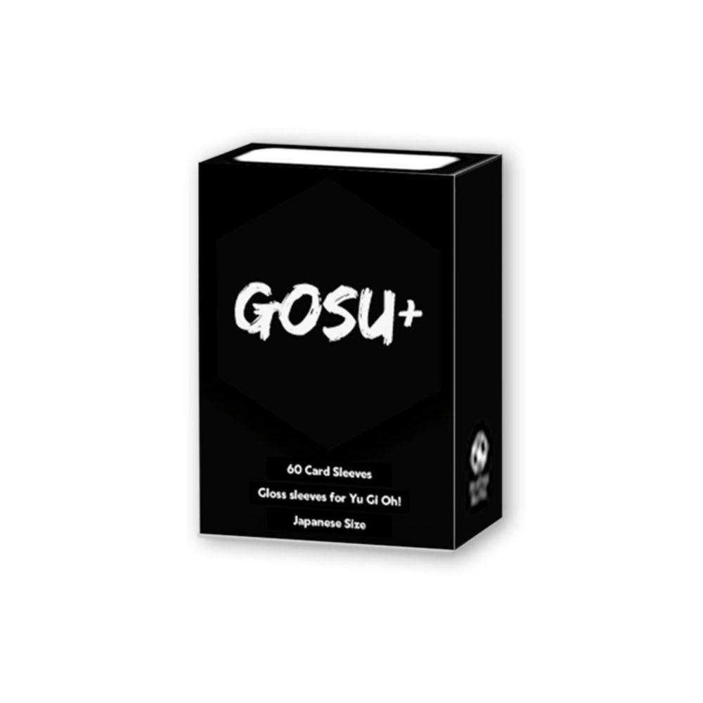 Fundas Gloss Gosu+ Japanese Size - Negro