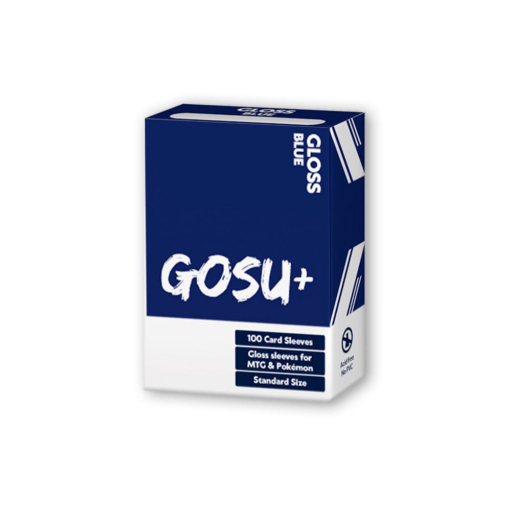 Fundas Gloss Gosu+ Standard Mtg - Azul