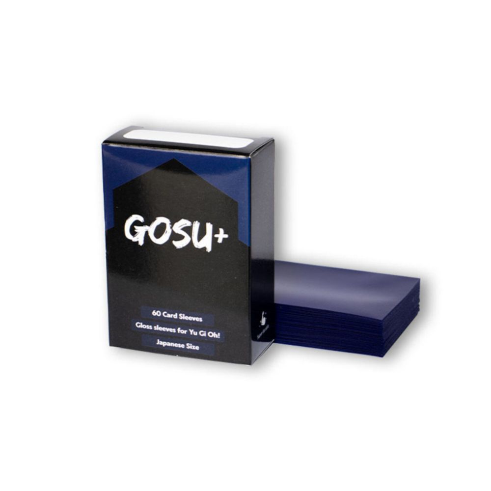 Fundas Gloss Gosu+ Japanese Size - Azul