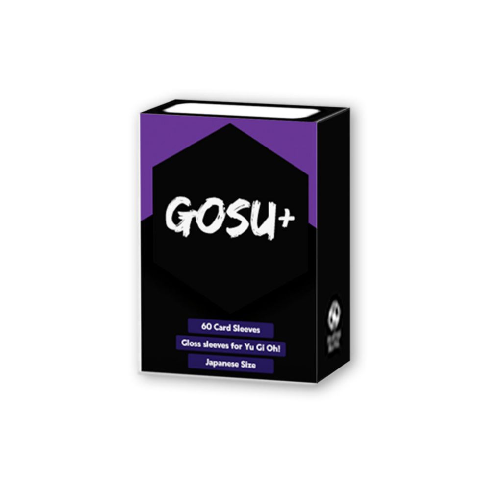 Fundas Gloss Gosu+ Japanese Size -Morado