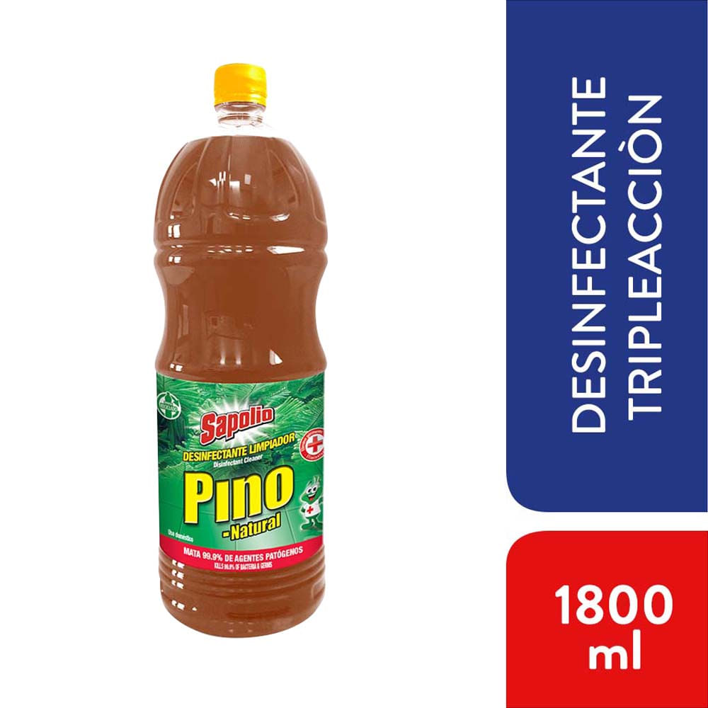 Desinfectante Multiuso SAPOLIO Pino Botella 1.8L