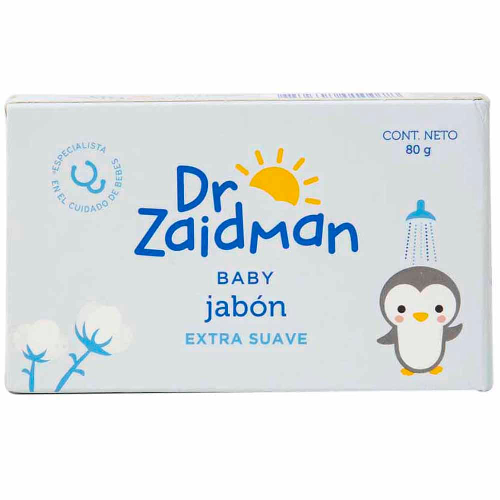 Jabón para Bebé DR ZAIDMAN Humectante Bolsa 80g