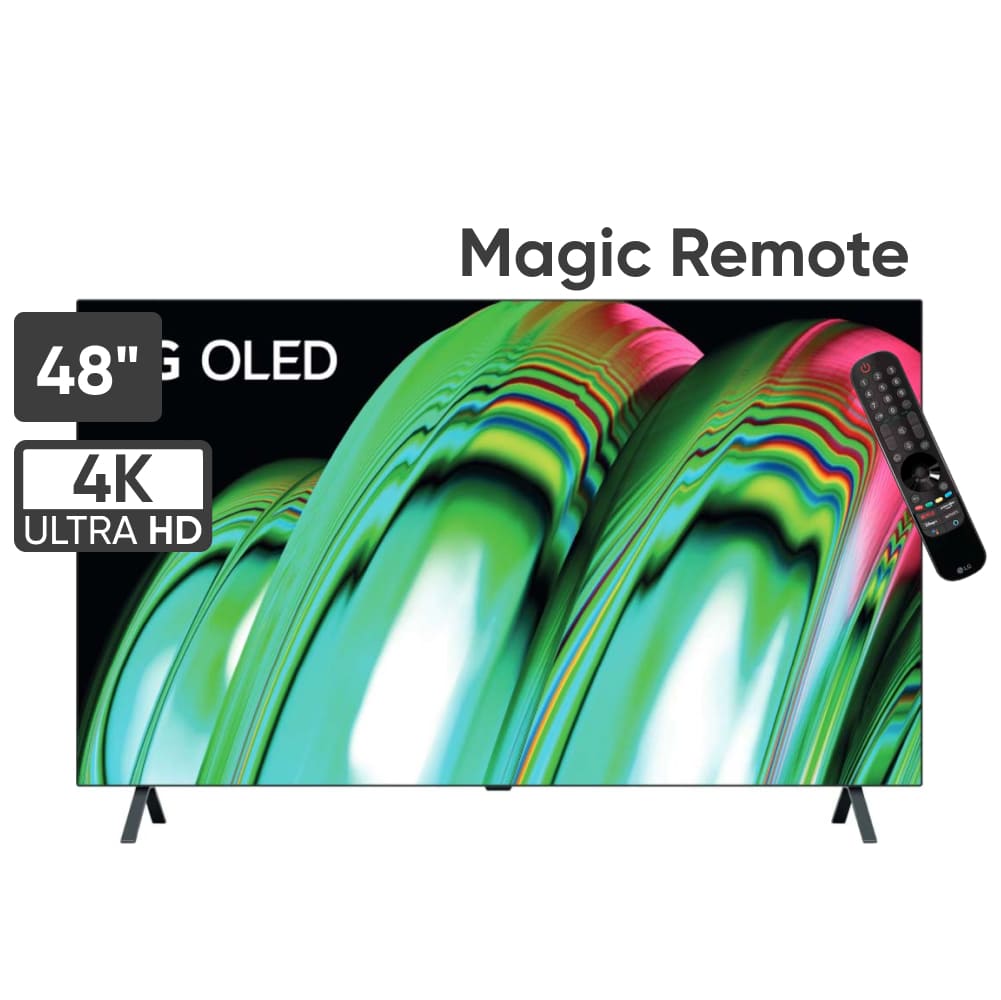 Televisor LG OLED 48'' UHD 4K ThinQ AI OLED48A2