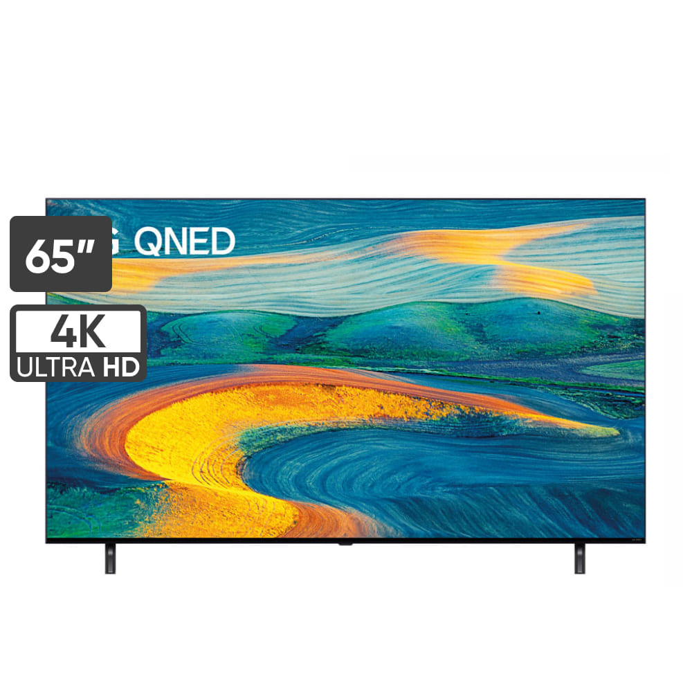Televisor LG QNED 65'' UHD 4K ThinQ AI 65QNED7S