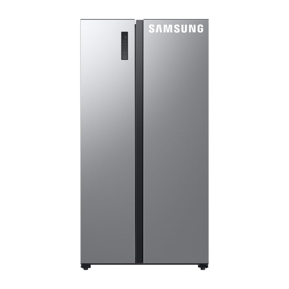 Refrigeradora SAMSUNG 490L No Frost RS52B3000M9 Gris