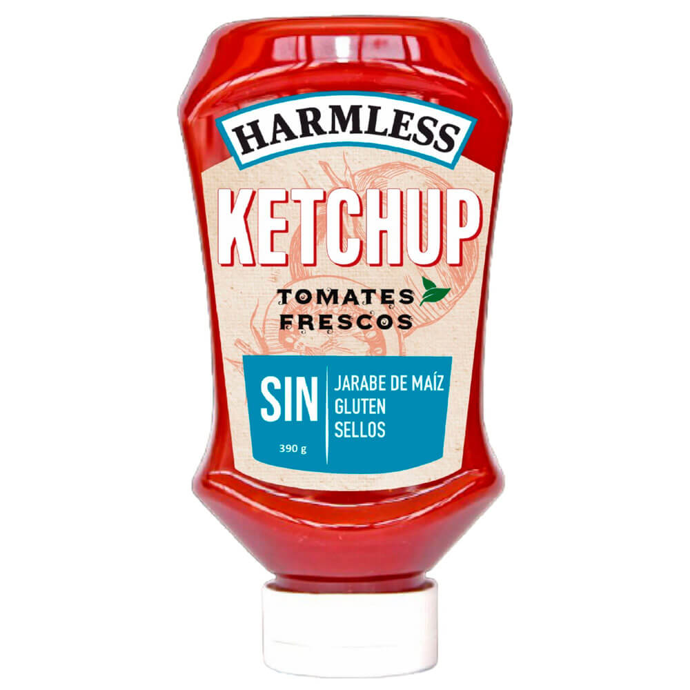 Ketchup HARMLESS Original Frasco 390g